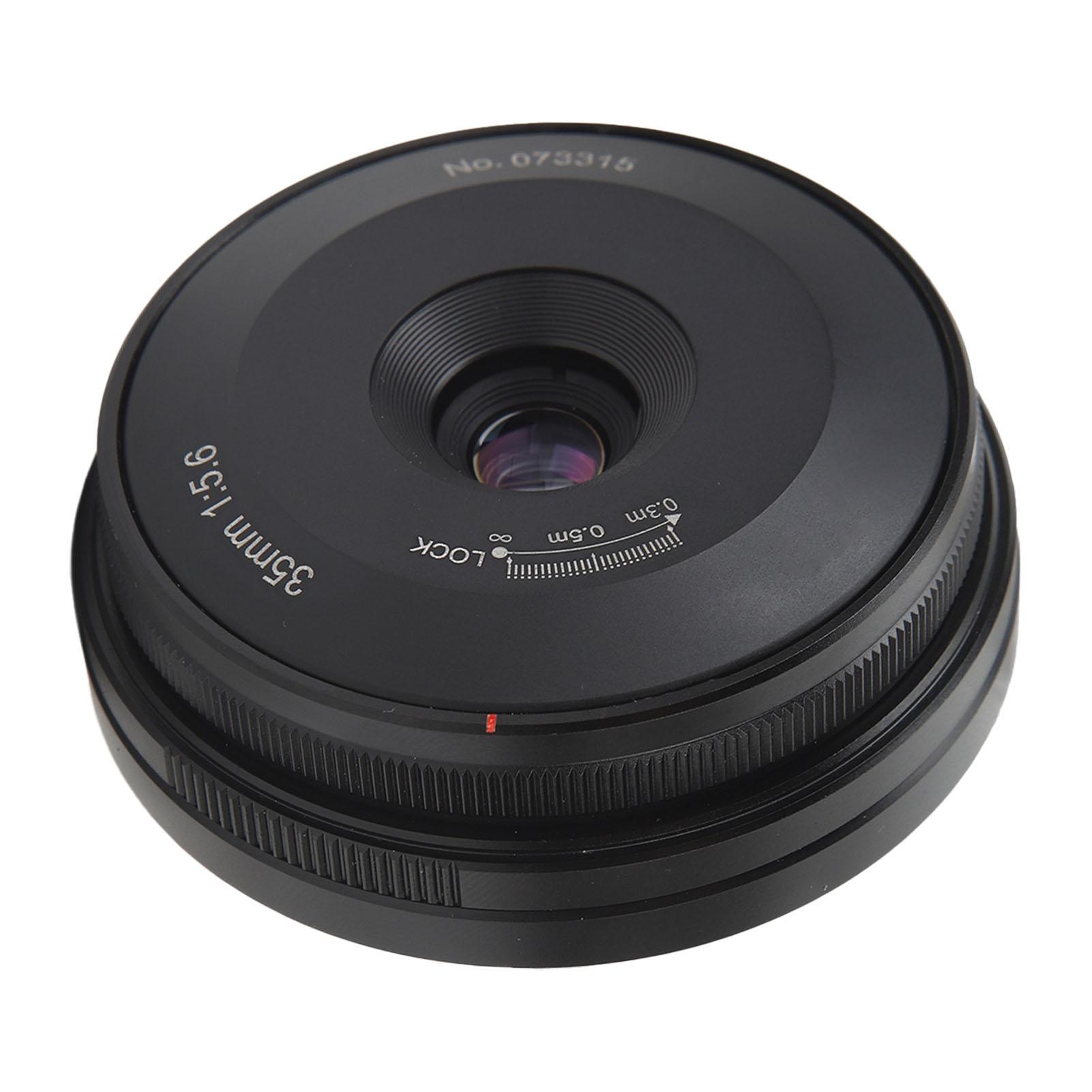 35 мм F5.6 полнокадровый объектив с ручной фокусировкой широкоугольный ручной фиксированный сверхтонкий объектив для камеры Nikon Z
35 мм F5.6 полнокадровый объектив с ручной фокусировкой широкоугольный ручной фиксированный сверхтонкий объектив для камеры Nikon Z