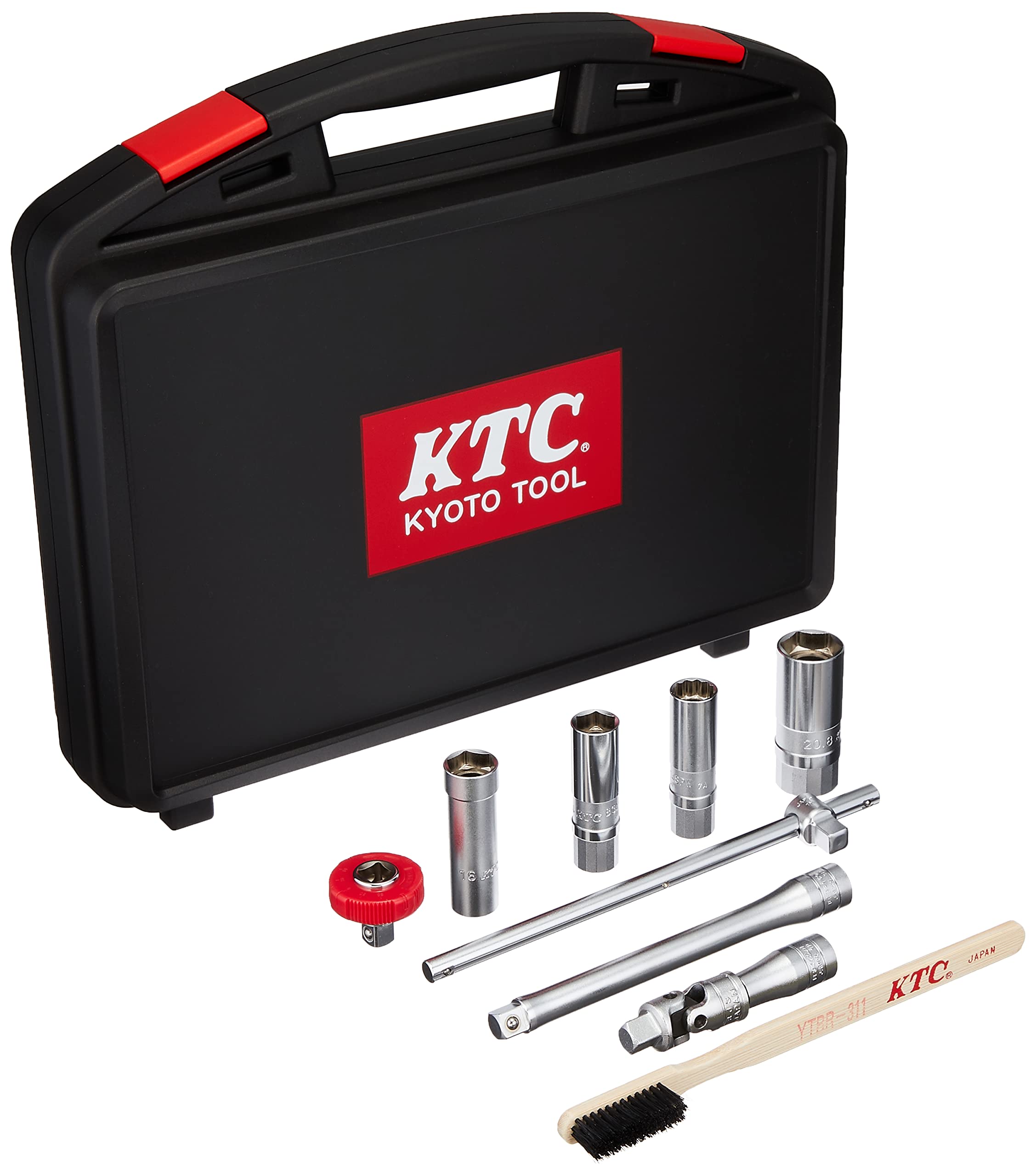 Kyoto Tool Spark Plug Wrench Set ATB3P10 (KTC) 9.5 sq. (10 pieces)
Kyoto Tool Spark Plug Wrench Set ATB3P10 (KTC) 9.5 sq. (10 pieces)