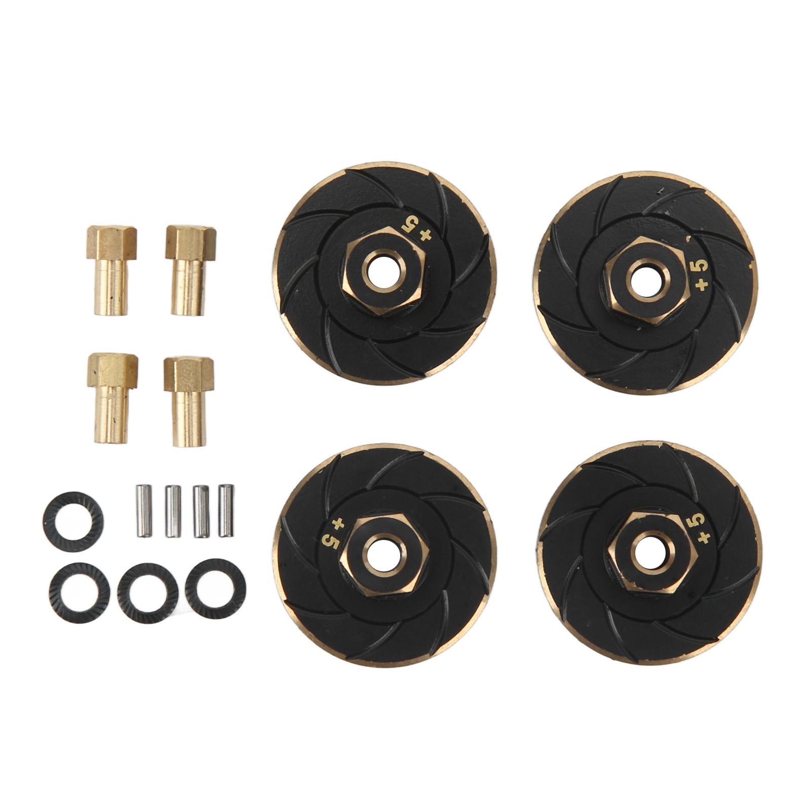 RC Brass Wheel Weights for 124 for Axial SCX24 AXI90081 AXI00001 AXI00002 AXI00005 Antirust Brass
RC Brass Wheel Weights for 124 for Axial SCX24 AXI90081 AXI00001 AXI00002 AXI00005 Antirust Brass