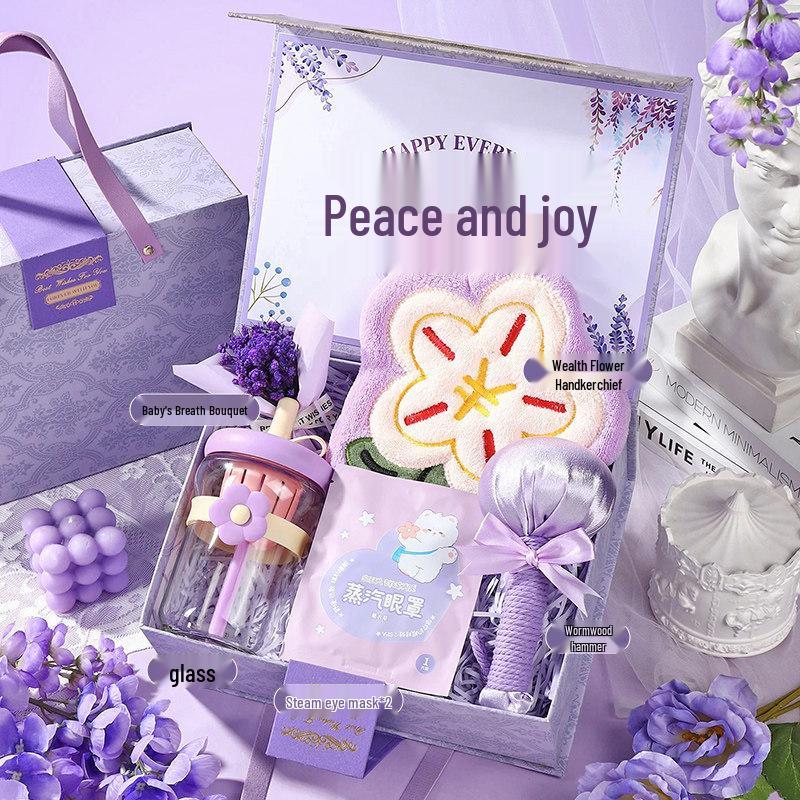 Elegant Gift Box Set for Mother s Day, Women’s Day, and Teachers - Perfect for Moms, Mother-in-law, and Elders
Elegant Gift Box Set for Mother s Day, Women’s Day, and Teachers - Perfect for Moms, Mother-in-law, and Elders
