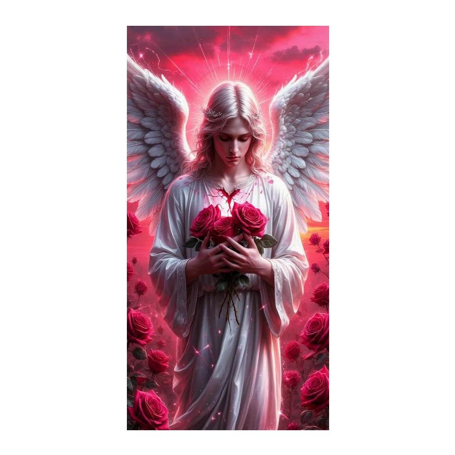 Angel Rose Large Size Diamond Painting New Collection Flowers Diy Full Drill Rhinestone Embroidery Mosaic Cross Stitch Kits Round drill 30x60cm
Angel Rose Large Size Diamond Painting New Collection Flowers Diy Full Drill Rhinestone Embroidery Mosaic Cross Stitch Kits Round drill 30x60cm