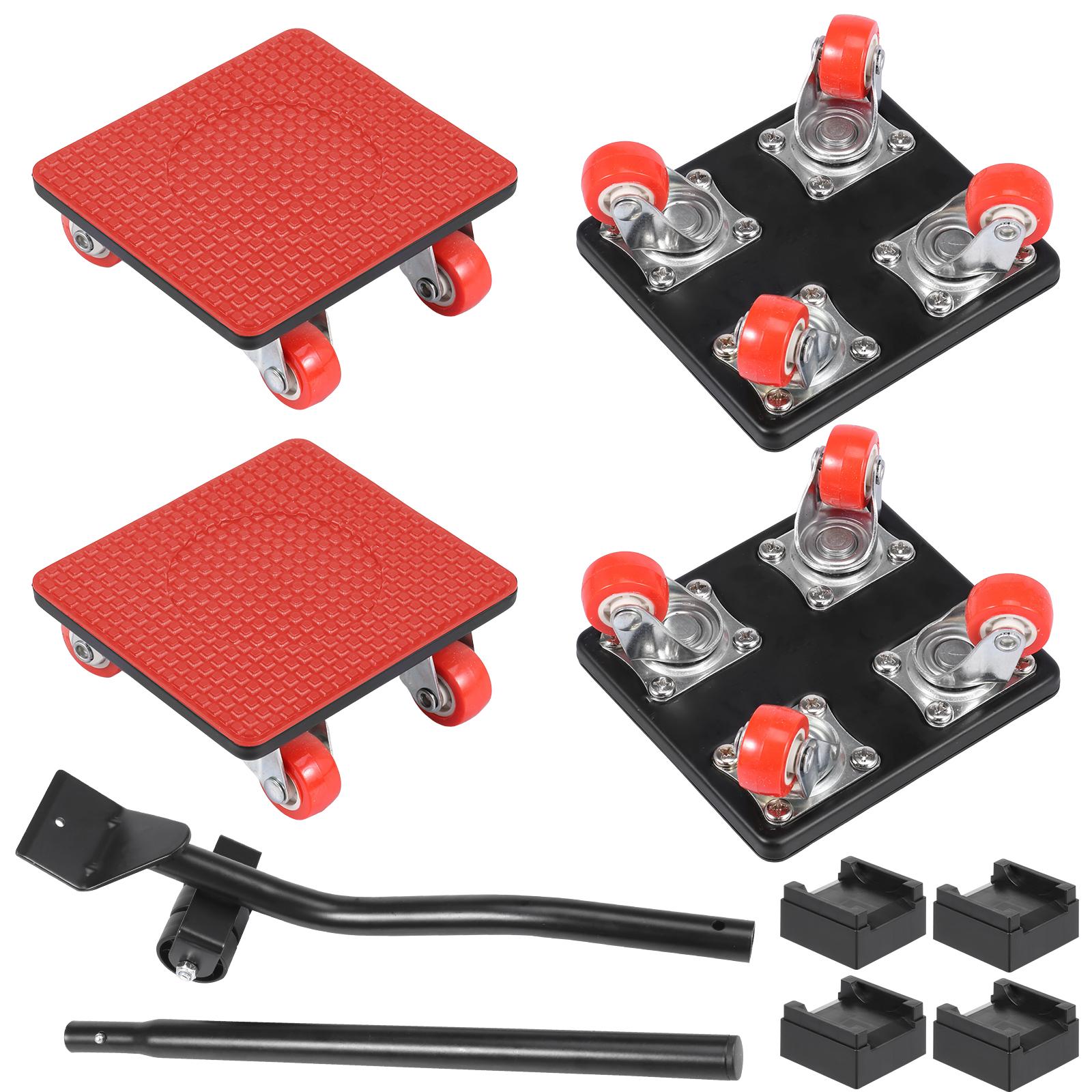 Furniture Dolly 4 Wheels Heavy Duty Furniture Mover with 360° Rotating Wheels Furniture Lifter for Moving Furniture Appliances
Furniture Dolly 4 Wheels Heavy Duty Furniture Mover with 360° Rotating Wheels Furniture Lifter for Moving Furniture Appliances