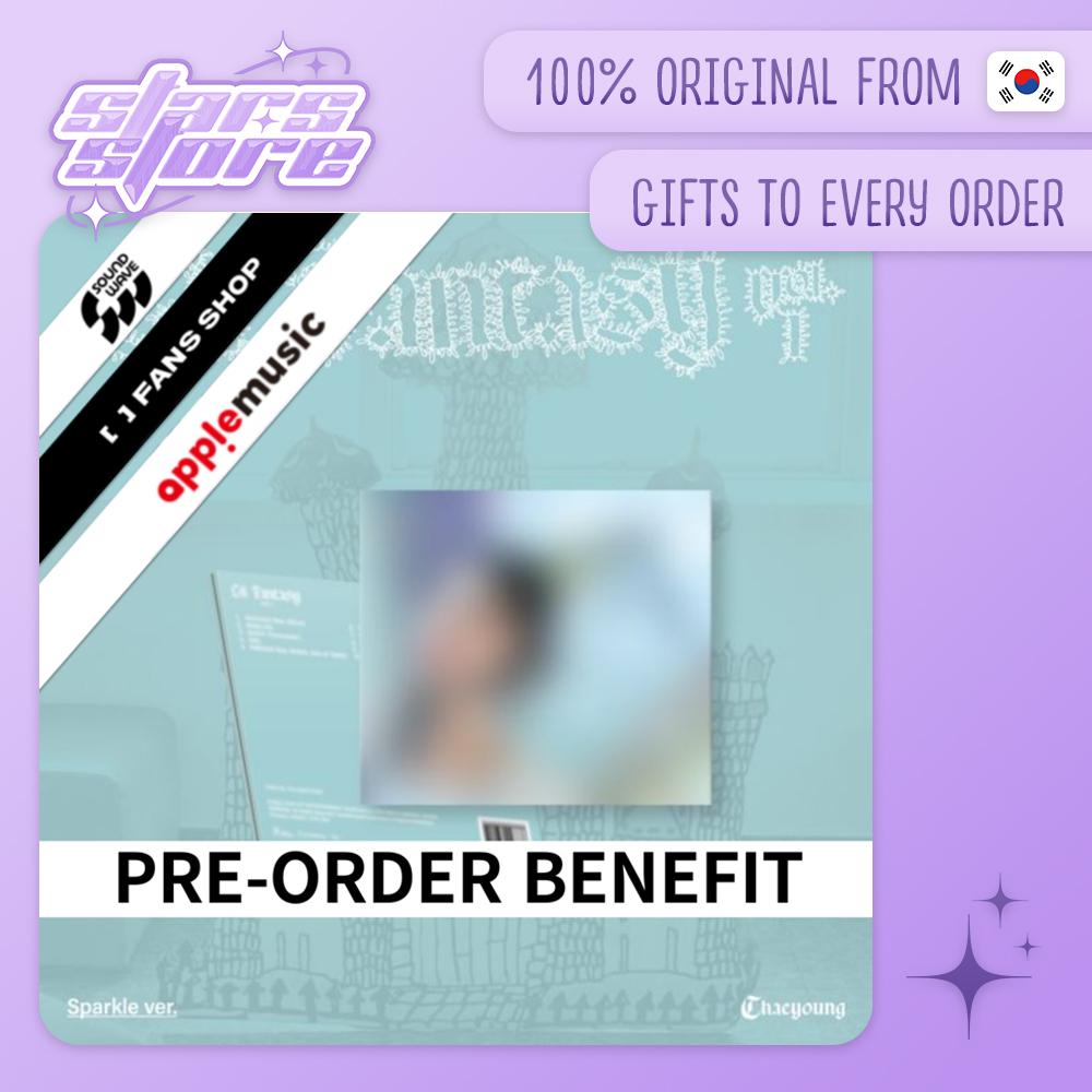 (ПРЕДЗАКАЗ POB) ЧЭЁН - 1-й альбом LIL FANTASY vol.1 (Версия «Сверкающая») Apple Music POB
(ПРЕДЗАКАЗ POB) ЧЭЁН - 1-й альбом LIL FANTASY vol.1 (Версия «Сверкающая») Apple Music POB