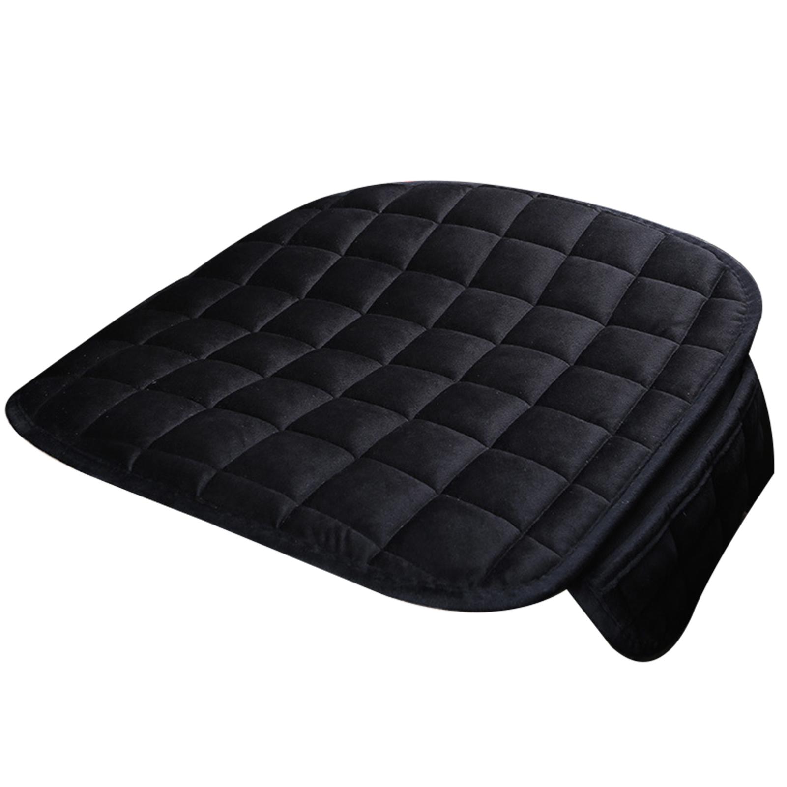 Зимняя теплая универсальная противоскользящая плюшевая мягкая накладка на переднее сиденье автомобиля, протектор чёрный
Зимняя теплая универсальная противоскользящая плюшевая мягкая накладка на переднее сиденье автомобиля, протектор чёрный