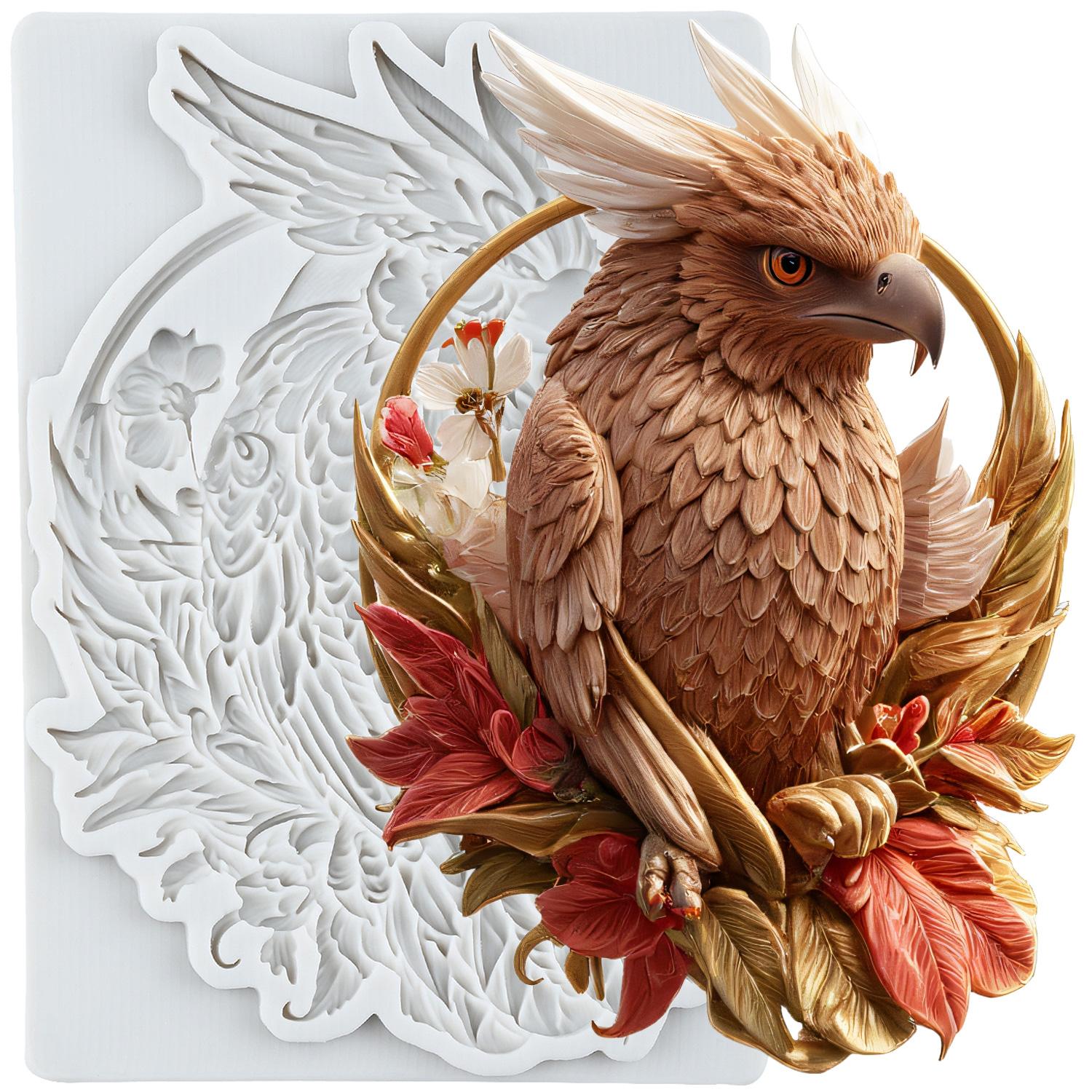 Owl Silicone Mold Owl Fondant Molds Cake Decorating Tools Theme Cake Dessert Decorated Chocolate Candy Mold серый
Owl Silicone Mold Owl Fondant Molds Cake Decorating Tools Theme Cake Dessert Decorated Chocolate Candy Mold серый