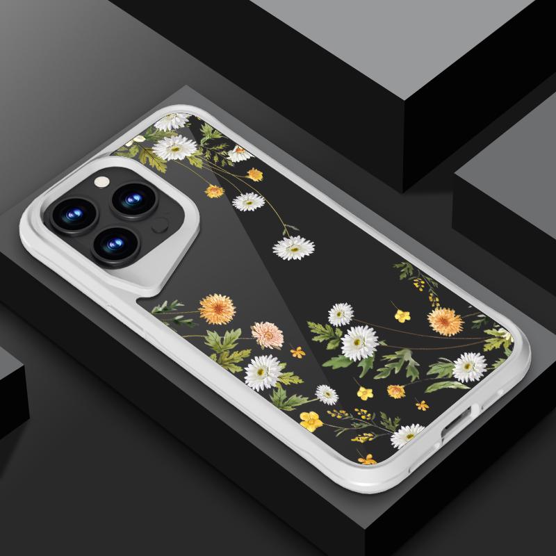 High Transparent Acrylic Shockproof Case for iPhone 16 Plus 15 14 13 Pro Max Chrysanthemum Pattern Plain Color Soft Edges Slim Hard Case Cover iPhone 13 Pro Max прозорий
High Transparent Acrylic Shockproof Case for iPhone 16 Plus 15 14 13 Pro Max Chrysanthemum Pattern Plain Color Soft Edges Slim Hard Case Cover iPhone 13 Pro Max прозорий