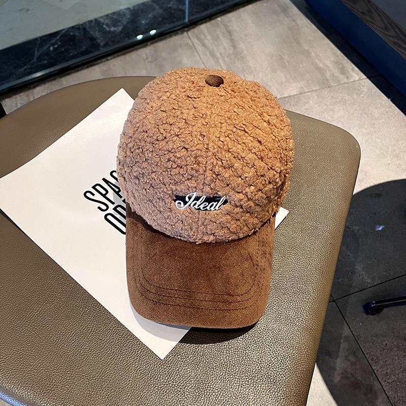 Зимняя бейсболка в корейском стиле, женская, повседневная, для улицы, с индивидуальным дизайном, модная, с буквенным принтом, универсальная шляпа, осенняя бейсболка, в японском стиле Adjustable
Зимняя бейсболка в корейском стиле, женская, повседневная, для улицы, с индивидуальным дизайном, модная, с буквенным принтом, универсальная шляпа, осенняя бейсболка, в японском стиле Adjustable