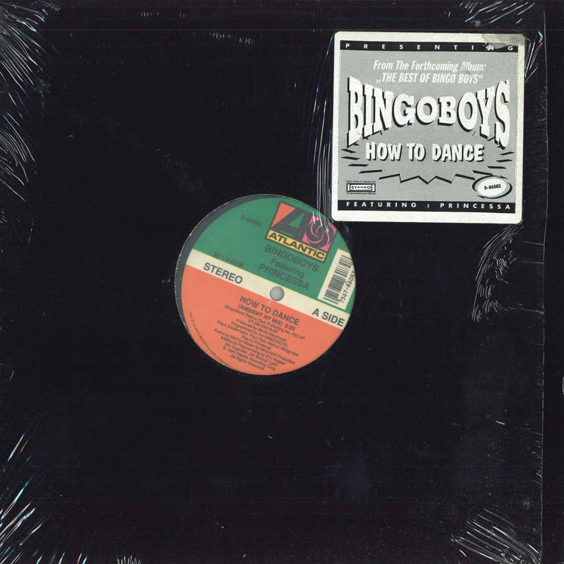 12inch Record BINGOBOYS, PRINCESSA - How To Dance 086083 Atlantic 1990 US Dance & Electronica Used
12inch Record BINGOBOYS, PRINCESSA - How To Dance 086083 Atlantic 1990 US Dance & Electronica Used