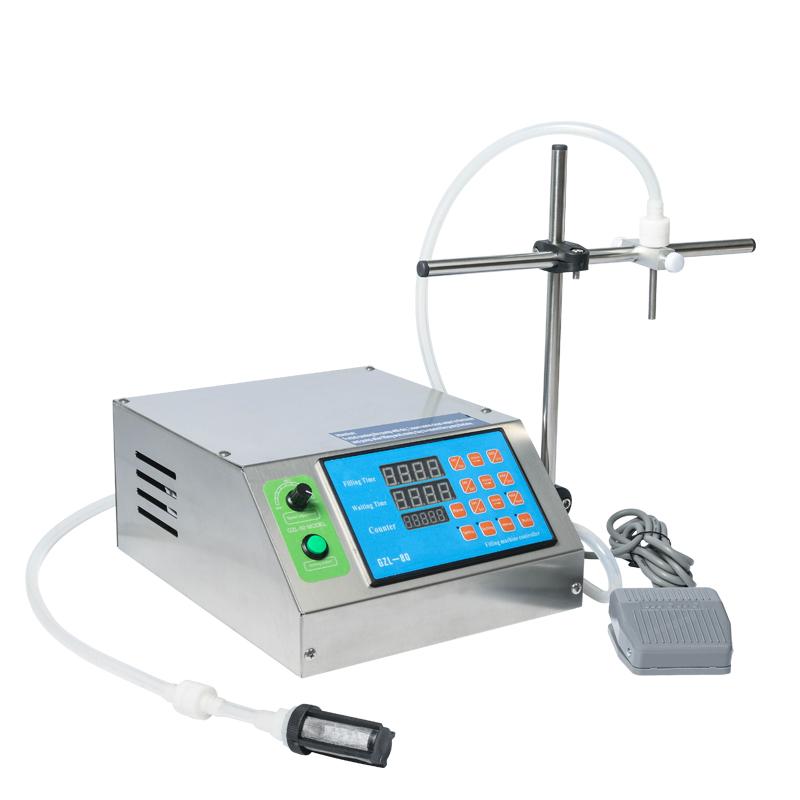ZONESUN ZS-YTGP1 Gear Pump Bottle Water Filler Semi-automatic Liquid Vial Filling Machine Juice Beverage Drink Oil Perfume 110 volts
ZONESUN ZS-YTGP1 Gear Pump Bottle Water Filler Semi-automatic Liquid Vial Filling Machine Juice Beverage Drink Oil Perfume 110 volts