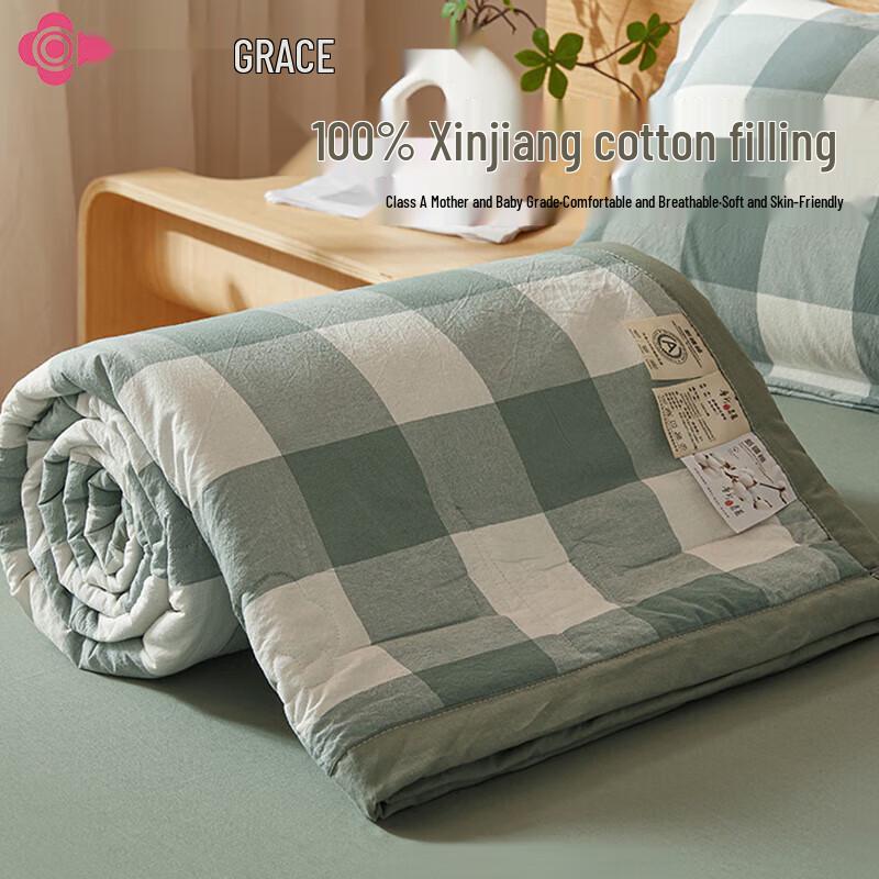 Jie Li Ya Xinjiang Cotton Summer Cooling Quilt
Jie Li Ya Xinjiang Cotton Summer Cooling Quilt