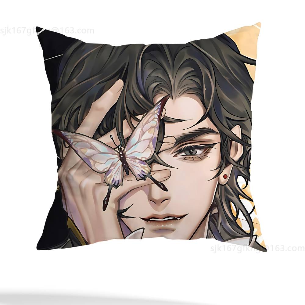 Anime Tian Guan Ci Fu Pillow Case Square Double-Sided Printing Short Plush Sofa Cushion Cover Bedroom Bedside Pillow 12x12Inch
Anime Tian Guan Ci Fu Pillow Case Square Double-Sided Printing Short Plush Sofa Cushion Cover Bedroom Bedside Pillow 12x12Inch