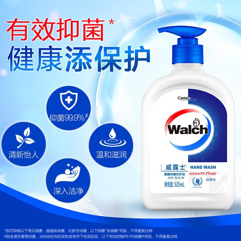 Walch Healthy Antibacterial Silk Protein Foaming Hand Soap
Walch Healthy Antibacterial Silk Protein Foaming Hand Soap