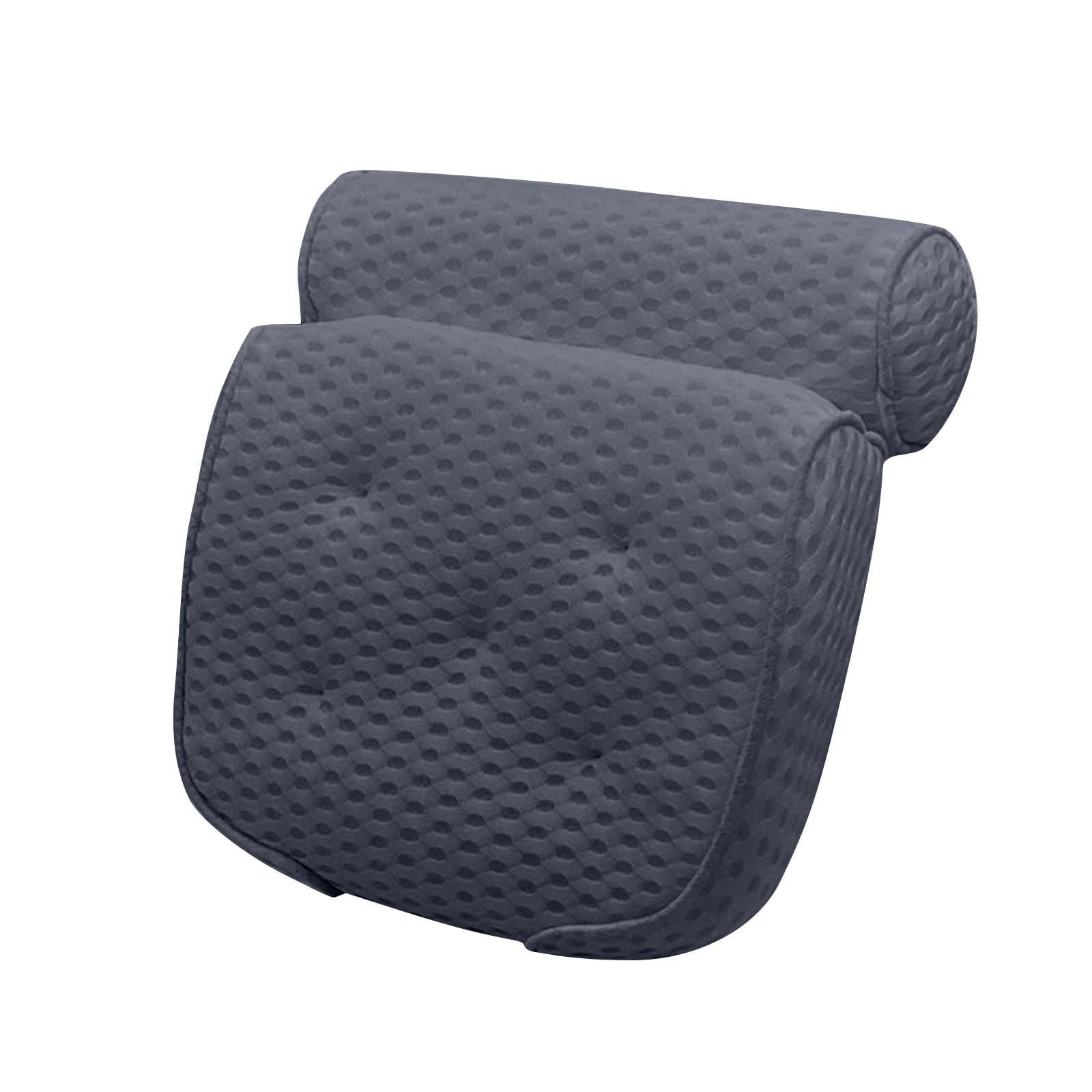 4D Mesh Fabric Bathtub Pillow with 7 Suction Cups for Spa Bath Support Back and Neck Rest Comfortable Bath Cushion
4D Mesh Fabric Bathtub Pillow with 7 Suction Cups for Spa Bath Support Back and Neck Rest Comfortable Bath Cushion