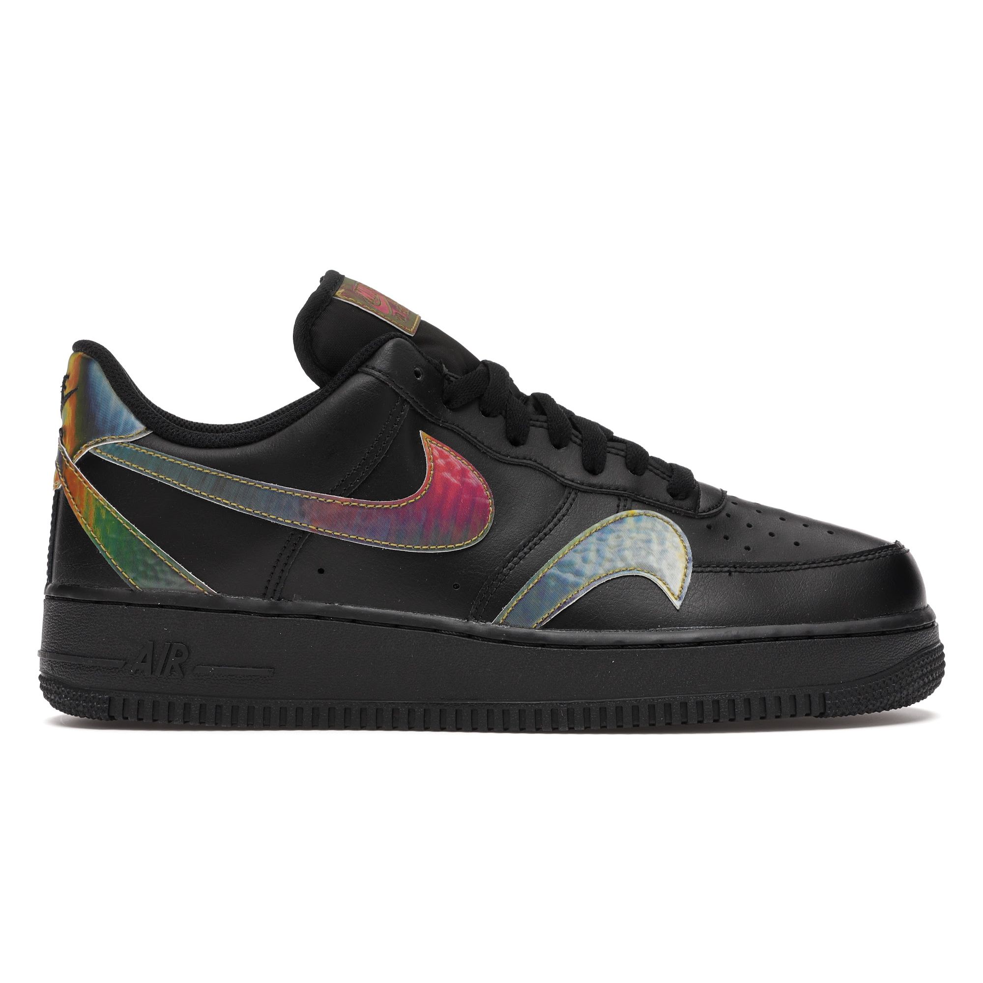 Nike Air Force 1 Low Misplaced Swoosh — черные мужские кроссовки, разноцветные CK7214-001
Nike Air Force 1 Low Misplaced Swoosh — черные мужские кроссовки, разноцветные CK7214-001