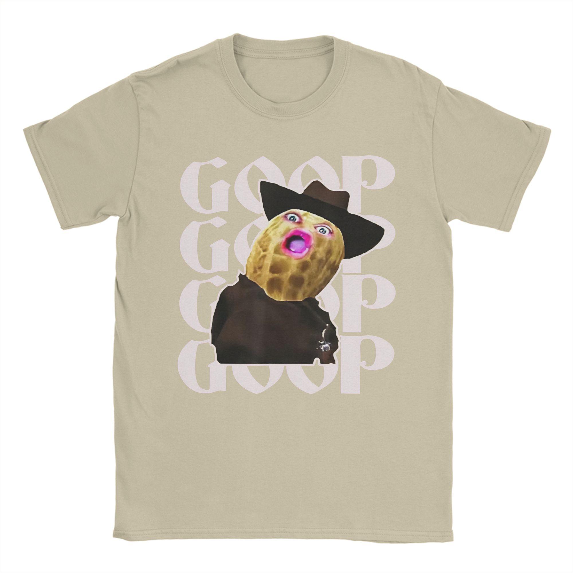 New Arrival Funny The Burnt Peanut GOOP Bungulator T Shirt For Unisex Cotton Tshirts Short Sleeve Clothes S
New Arrival Funny The Burnt Peanut GOOP Bungulator T Shirt For Unisex Cotton Tshirts Short Sleeve Clothes S
