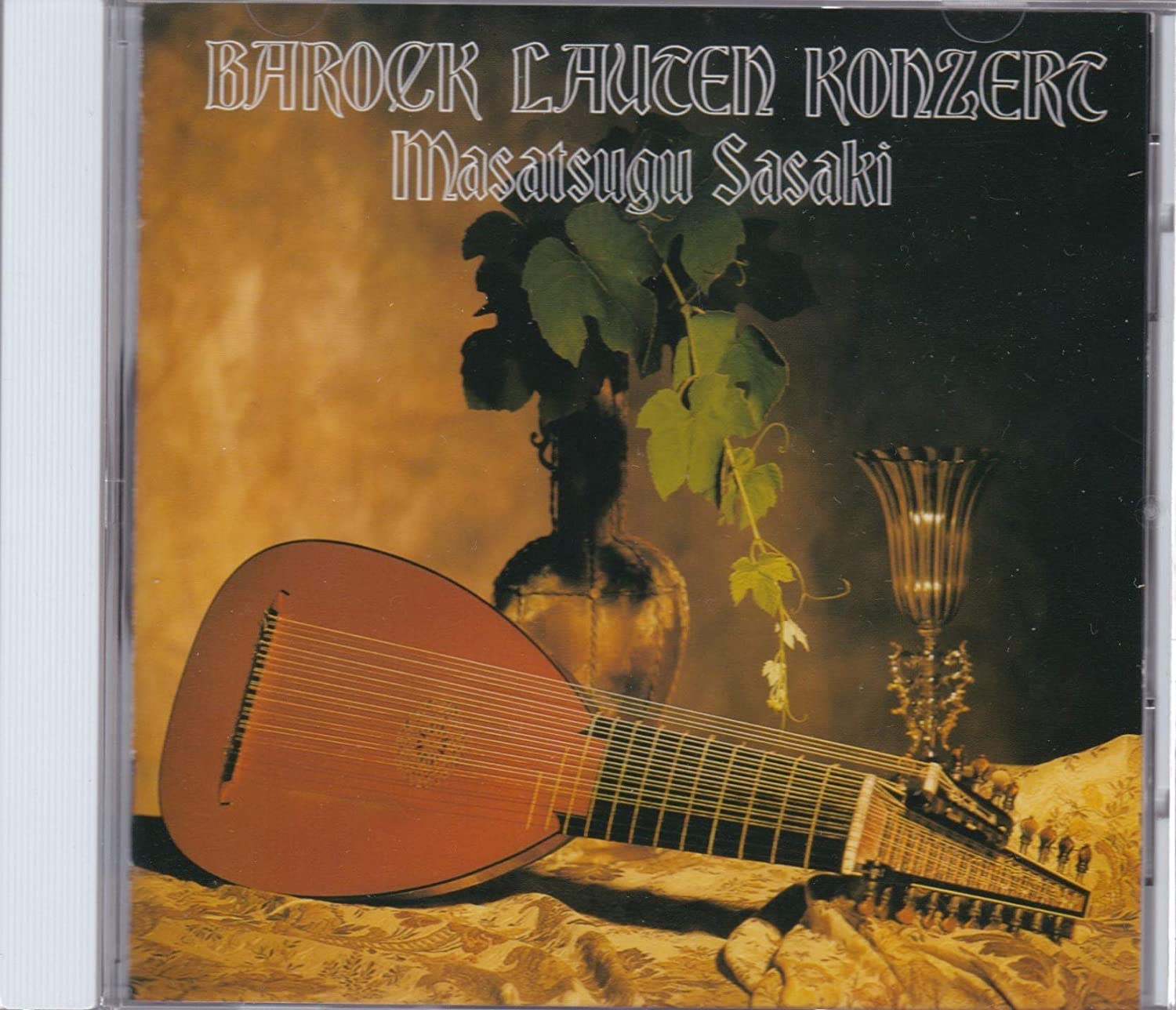 CD MASATSUGU SASAKI WEISS Shimpi no hibiki Baroquelute CSCR8019 Japan Japanese Others Used
CD MASATSUGU SASAKI WEISS Shimpi no hibiki Baroquelute CSCR8019 Japan Japanese Others Used