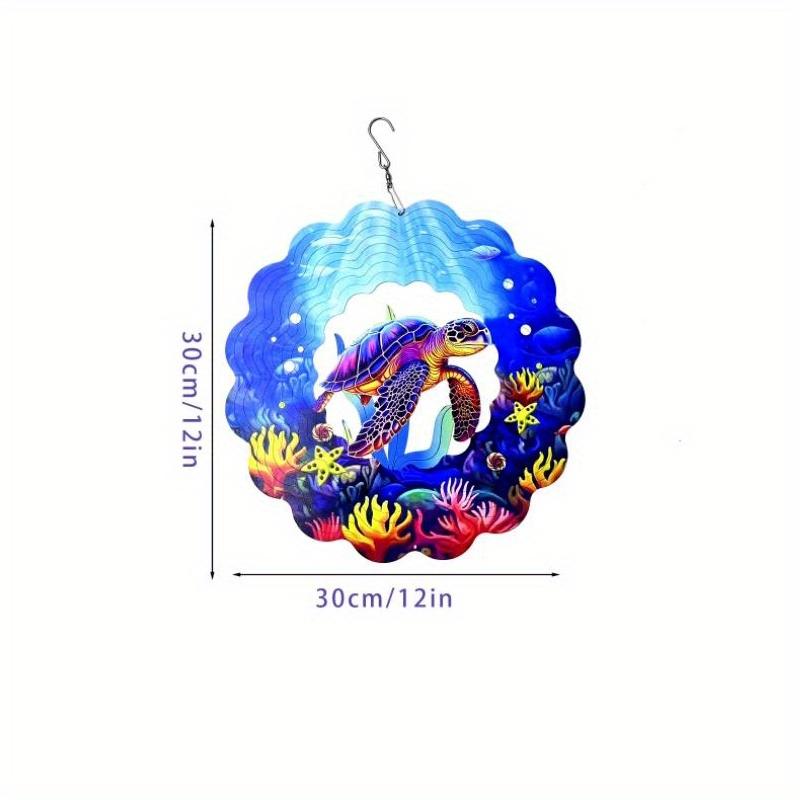 Ветряной ротатор Черепаха Подарок Женский/Мужской 12-дюймовый 3D Подвесной Ветряной ротатор из нержавеющей стали Металлическая Птица Ветряная ловушка Скульптура кинетической энергии для помещений/улицы 1pc
Ветряной ротатор Черепаха Подарок Женский/Мужской 12-дюймовый 3D Подвесной Ветряной ротатор из нержавеющей стали Металлическая Птица Ветряная ловушка Скульптура кинетической энергии для помещений/улицы 1pc