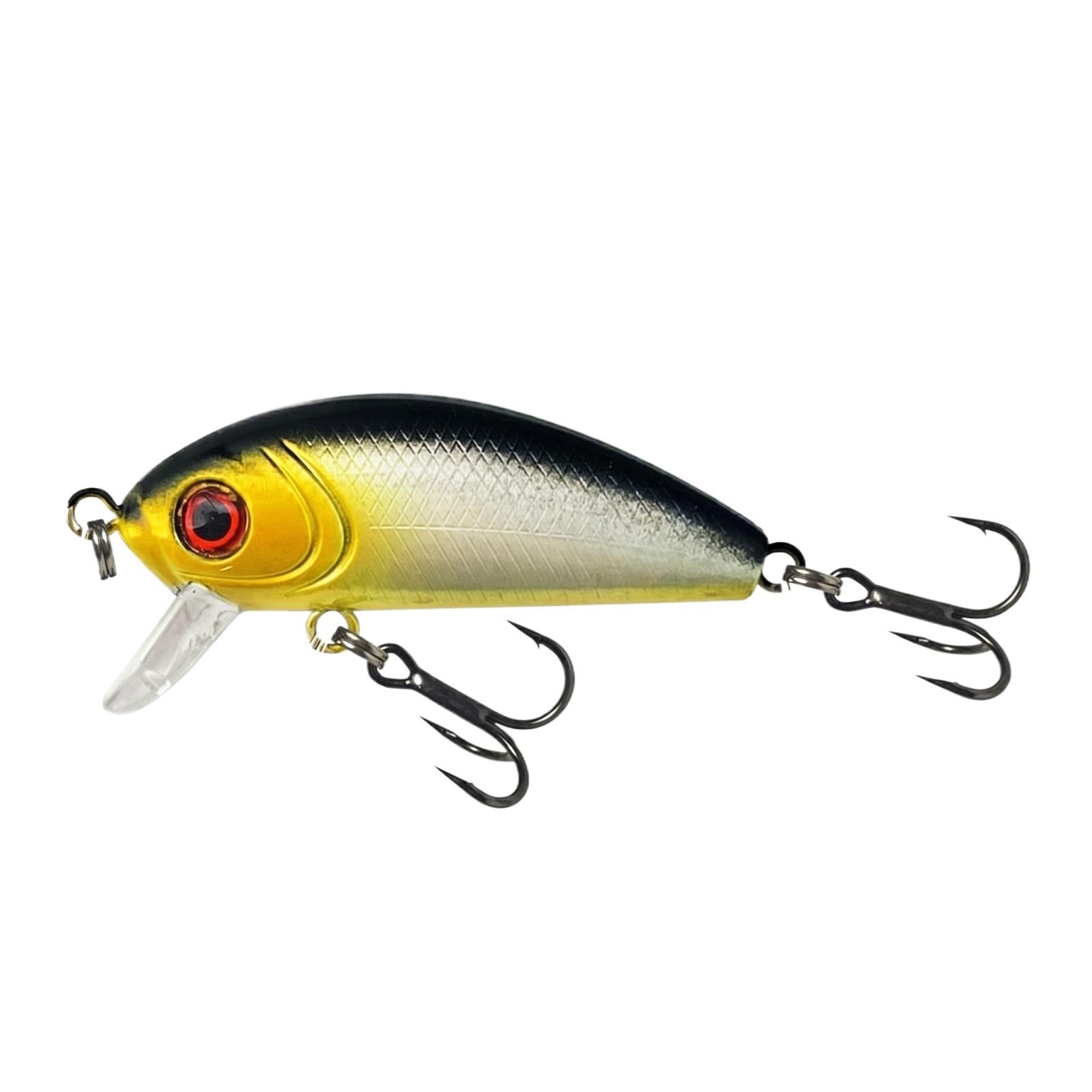 Fishing Lure Hard Bait 5cm 5g Surface Micro Crankbait Short Lip Minnow Plastic Imitation Fish Bait for Freshwater Fishing one size чёрный
Fishing Lure Hard Bait 5cm 5g Surface Micro Crankbait Short Lip Minnow Plastic Imitation Fish Bait for Freshwater Fishing one size чёрный