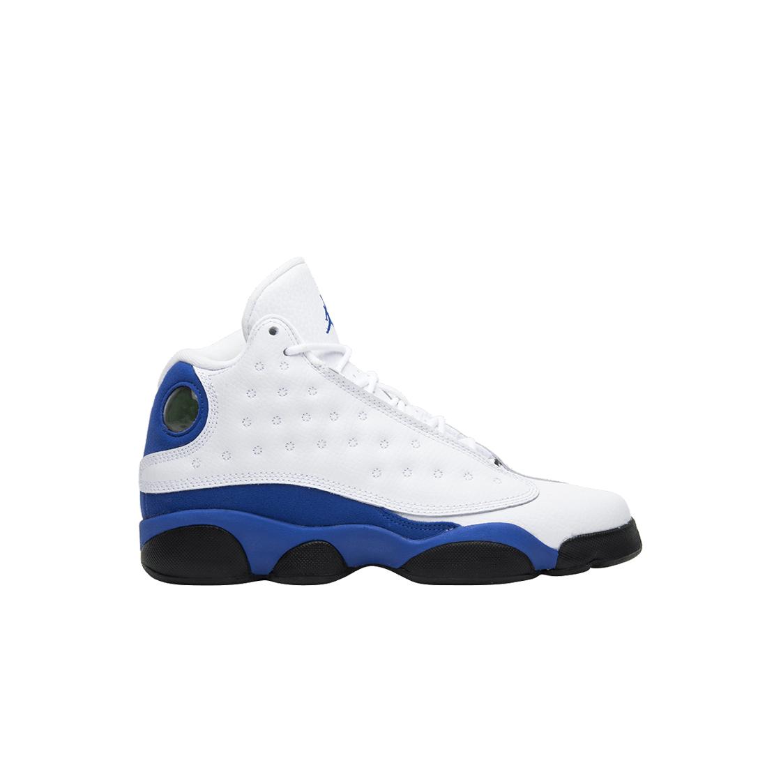 (gs) Jordan 13 Retro White Hyper Royal Black 230(4Y)
(gs) Jordan 13 Retro White Hyper Royal Black 230(4Y)