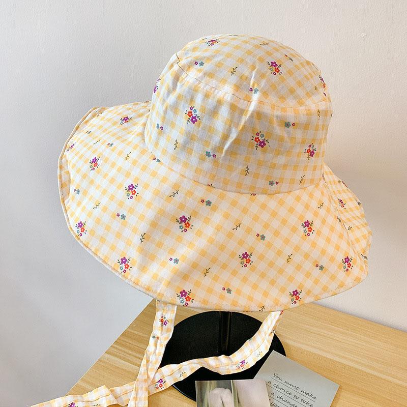 RICYGVM Fashion Plaid Fisherman Hat For Women Sun Protection Hats Summer Large Brim Sunshade Basin Cap Travel Beach Girls Visors One Size жовтий
RICYGVM Fashion Plaid Fisherman Hat For Women Sun Protection Hats Summer Large Brim Sunshade Basin Cap Travel Beach Girls Visors One Size жовтий