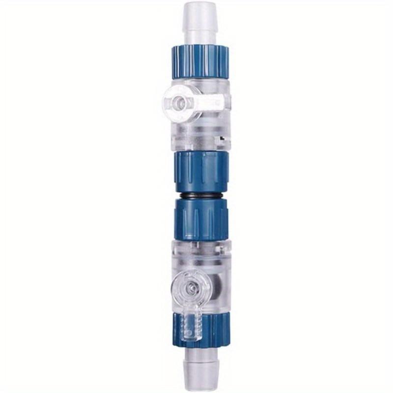Dongke Aquarium Hose Valve, Double Sealed Fish Tank Quick Release Valve, with Water Flow Control Switch, Suitable for 12-22mm Hose Aquarium Fish Tank Pack of 1
Dongke Aquarium Hose Valve, Double Sealed Fish Tank Quick Release Valve, with Water Flow Control Switch, Suitable for 12-22mm Hose Aquarium Fish Tank Pack of 1
