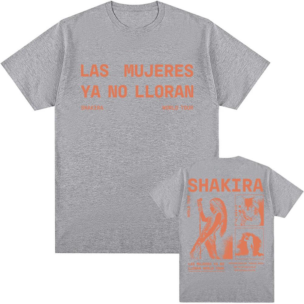 ESTADIO SHAKIRA Las Mujeres Ya No Lloran Tour Tshirt Short Sleeve Cotton Summer Tshirts Fashion Oneck Unisex Women Clothing Print 3XL
ESTADIO SHAKIRA Las Mujeres Ya No Lloran Tour Tshirt Short Sleeve Cotton Summer Tshirts Fashion Oneck Unisex Women Clothing Print 3XL