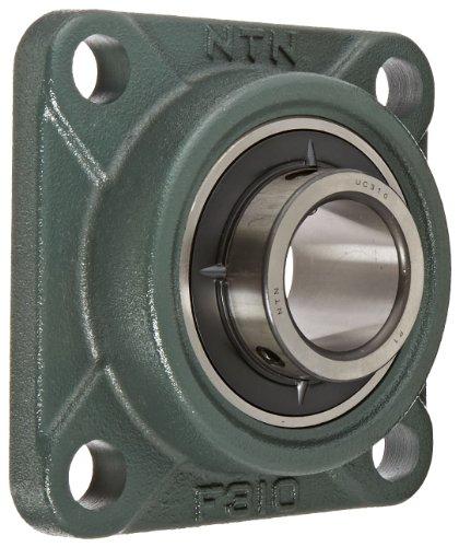 NTN UCF310D1 Heavy Duty Flange Bearing, 4 Bolts, Setscrew Lock, Regreasable, Contact and Flinger Seals, Cast Iron, 500mm Bore, 5-13/64 Bolt Hole Spac
NTN UCF310D1 Heavy Duty Flange Bearing, 4 Bolts, Setscrew Lock, Regreasable, Contact and Flinger Seals, Cast Iron, 500mm Bore, 5-13/64 Bolt Hole Spac