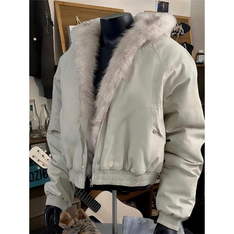 Cleanfit Zuoshan Men s Fur Collar Hooded Winter Jacket - Thick & Warm Short Cotton Outerwear Small сірий колір
Cleanfit Zuoshan Men s Fur Collar Hooded Winter Jacket - Thick & Warm Short Cotton Outerwear Small сірий колір