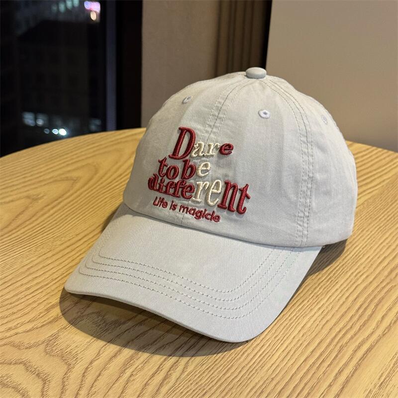 Spring/Summer Korean-style large head circumference three-dimensional letter embroidered soft-top baseball cap, versatile for outings, flattering for Adult54-60Adjustable світло-синій колір
Spring/Summer Korean-style large head circumference three-dimensional letter embroidered soft-top baseball cap, versatile for outings, flattering for Adult54-60Adjustable світло-синій колір
