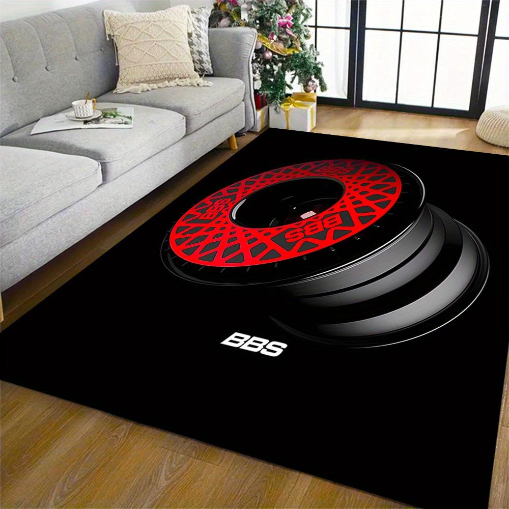 Gold Wheel Area Rug Realistic Rim Print NonSlip Floor Mat for Game Room Office Man Cave Automotive Enthusiast Decor 40X60CM
Gold Wheel Area Rug Realistic Rim Print NonSlip Floor Mat for Game Room Office Man Cave Automotive Enthusiast Decor 40X60CM