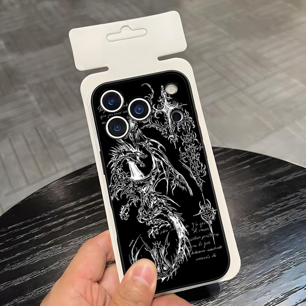 C-Cyber Sigil Phone Case For IPhone 17 Air 16 E Pro Max 15 14 13 Mini 12 Pro 11 Max Plus Black Soft Shell iPhone 15 Plus
C-Cyber Sigil Phone Case For IPhone 17 Air 16 E Pro Max 15 14 13 Mini 12 Pro 11 Max Plus Black Soft Shell iPhone 15 Plus