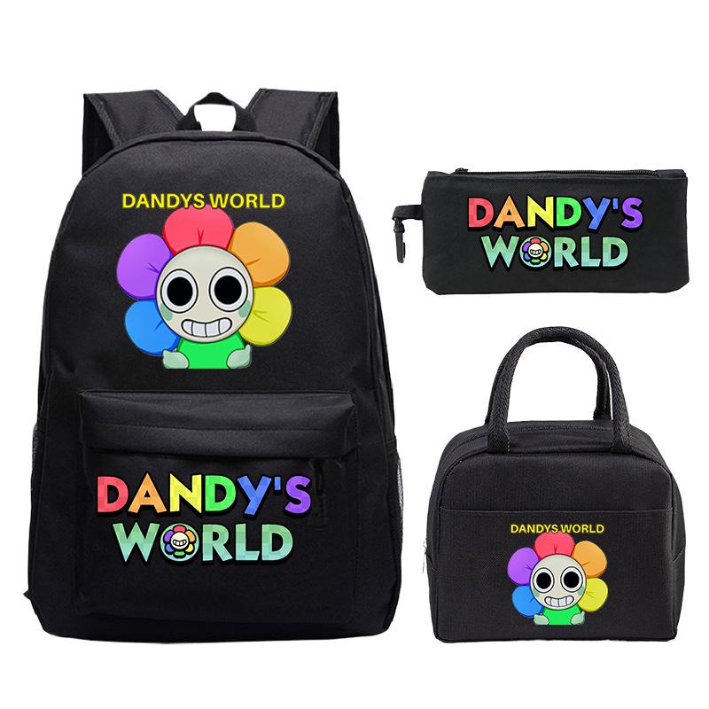 Новая игра dandy s world окружающая персонализированная печать студенческий школьный рюкзак повседневная сумка для карандашей сумка для ланча No specification
Новая игра dandy s world окружающая персонализированная печать студенческий школьный рюкзак повседневная сумка для карандашей сумка для ланча No specification