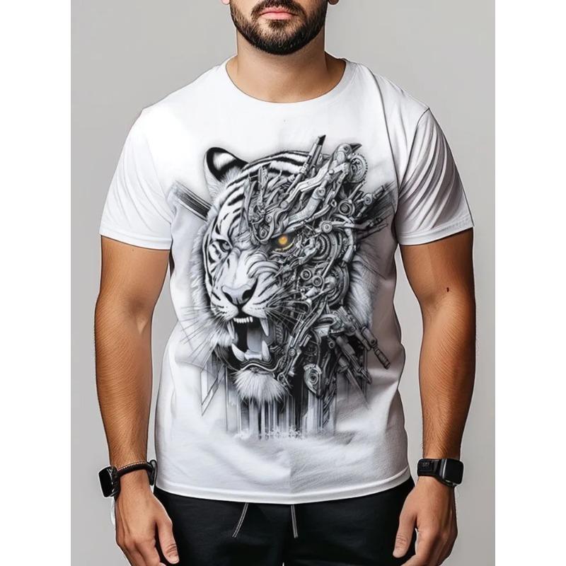 Summer Print 3D Loose Men s Casual Trend Short Fashion Sleeved T-shirt with Pattern Top Shirt 6xl
Summer Print 3D Loose Men s Casual Trend Short Fashion Sleeved T-shirt with Pattern Top Shirt 6xl