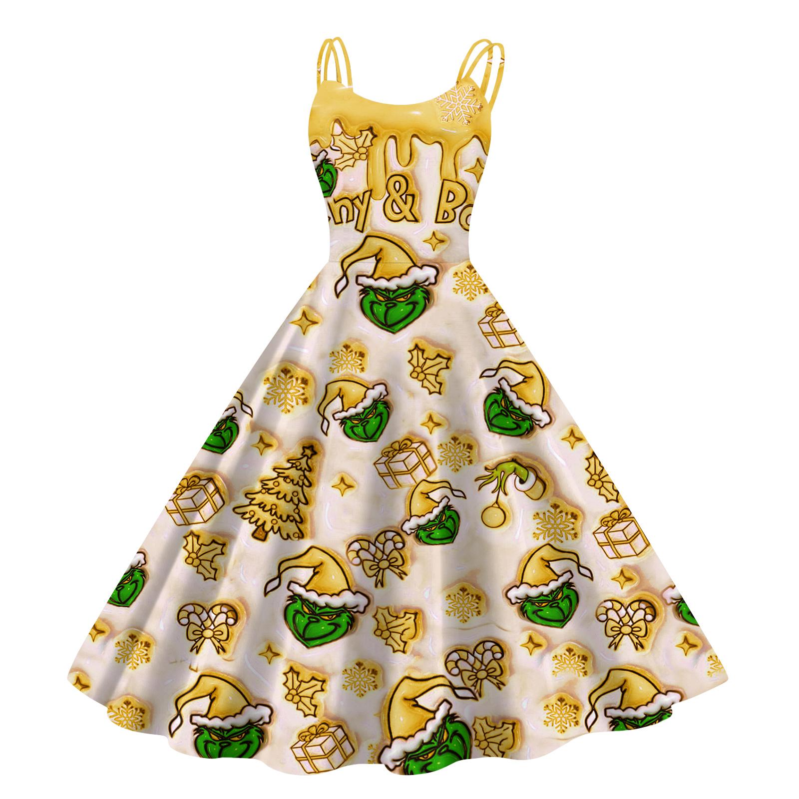 Детская мода Повседневный принт Сексуальное платье с открытыми плечами Панк Ретро 160 жёлтый
Детская мода Повседневный принт Сексуальное платье с открытыми плечами Панк Ретро 160 жёлтый