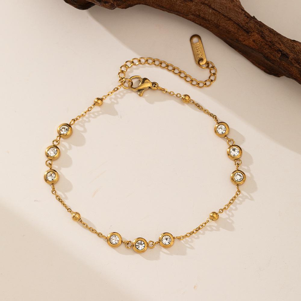 Украшения Дофаминовая ключичная цепочка Легкая роскошь Нишевый Премиум Цепочка на шею Ожерелье