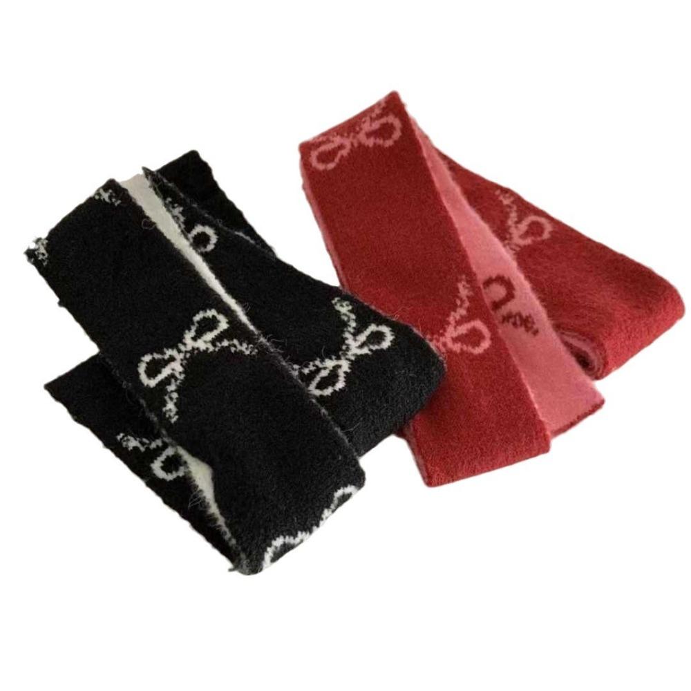 Color Blocked Double-sided Scarf Warmer Narrow Neck Cover Harajuku Bow Knitted Scarf Outdoor серый/чёрный
Color Blocked Double-sided Scarf Warmer Narrow Neck Cover Harajuku Bow Knitted Scarf Outdoor серый/чёрный