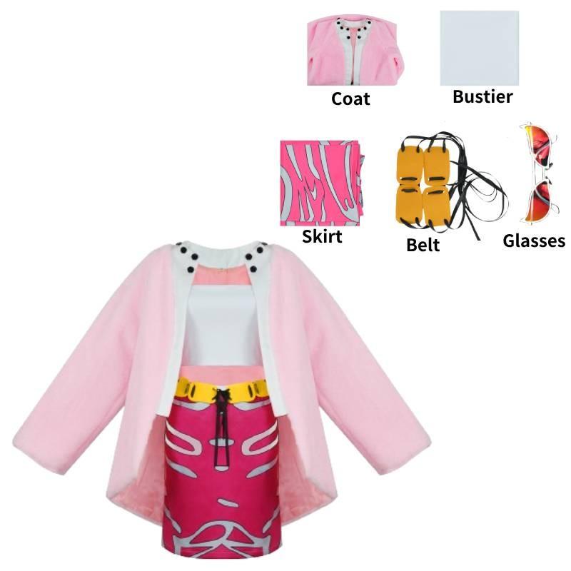 Donquixote Piece One Doflamingo Cosplay Costume Anime Role Play Party Halloween Child 150
Donquixote Piece One Doflamingo Cosplay Costume Anime Role Play Party Halloween Child 150