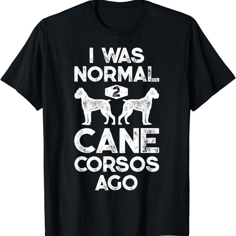 I Was Normal 2 Cane Corsos Ago Funny Italian Mastiff Vintage T Shirt 5XL різнокольоровий
I Was Normal 2 Cane Corsos Ago Funny Italian Mastiff Vintage T Shirt 5XL різнокольоровий