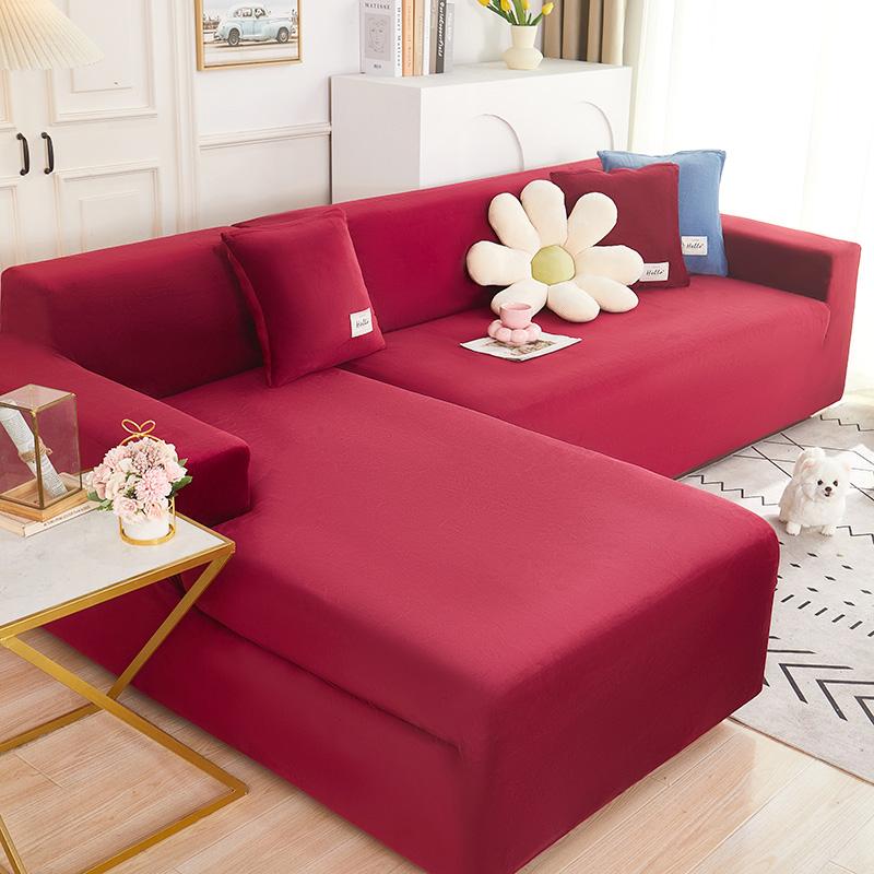 Velvet L Shaped need 2pcs Sofa Cover For Living Room Elastic Furniture Couch Slipcover Chaise Longue Corner Sofa Cover Stretch 1-seater 90-140cm
Velvet L Shaped need 2pcs Sofa Cover For Living Room Elastic Furniture Couch Slipcover Chaise Longue Corner Sofa Cover Stretch 1-seater 90-140cm