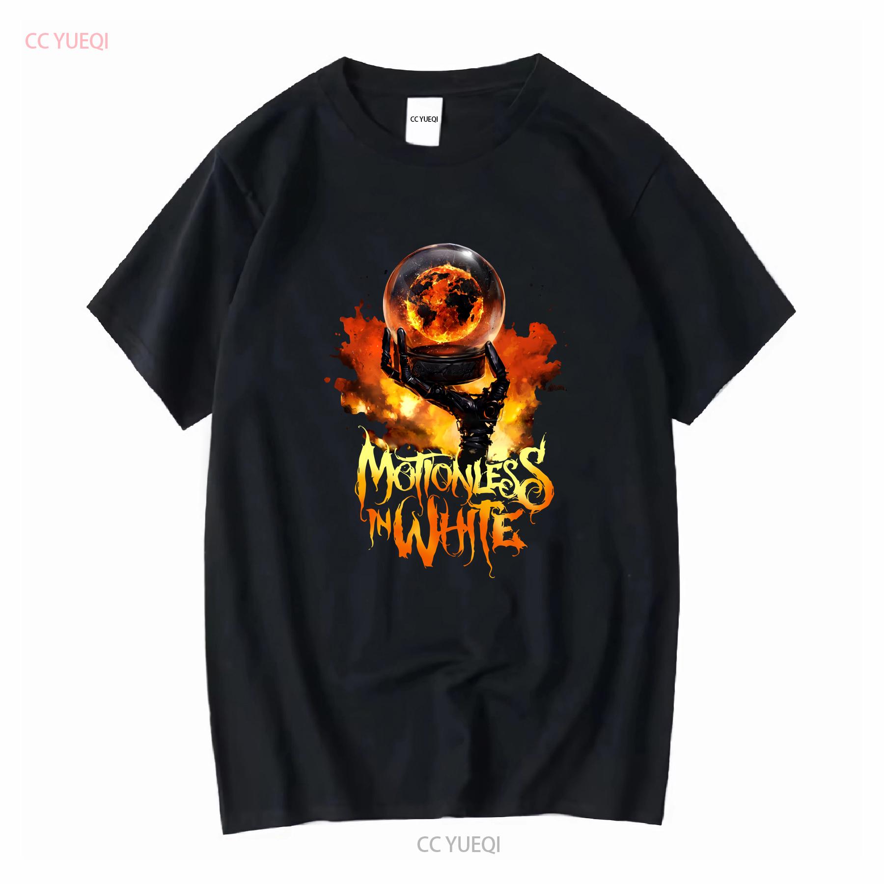 Motionless In White The End Of World For Fans Black T Shirt All Size vintage Washed homme fashion graphic Top For Everyday Wear 4XL
Motionless In White The End Of World For Fans Black T Shirt All Size vintage Washed homme fashion graphic Top For Everyday Wear 4XL