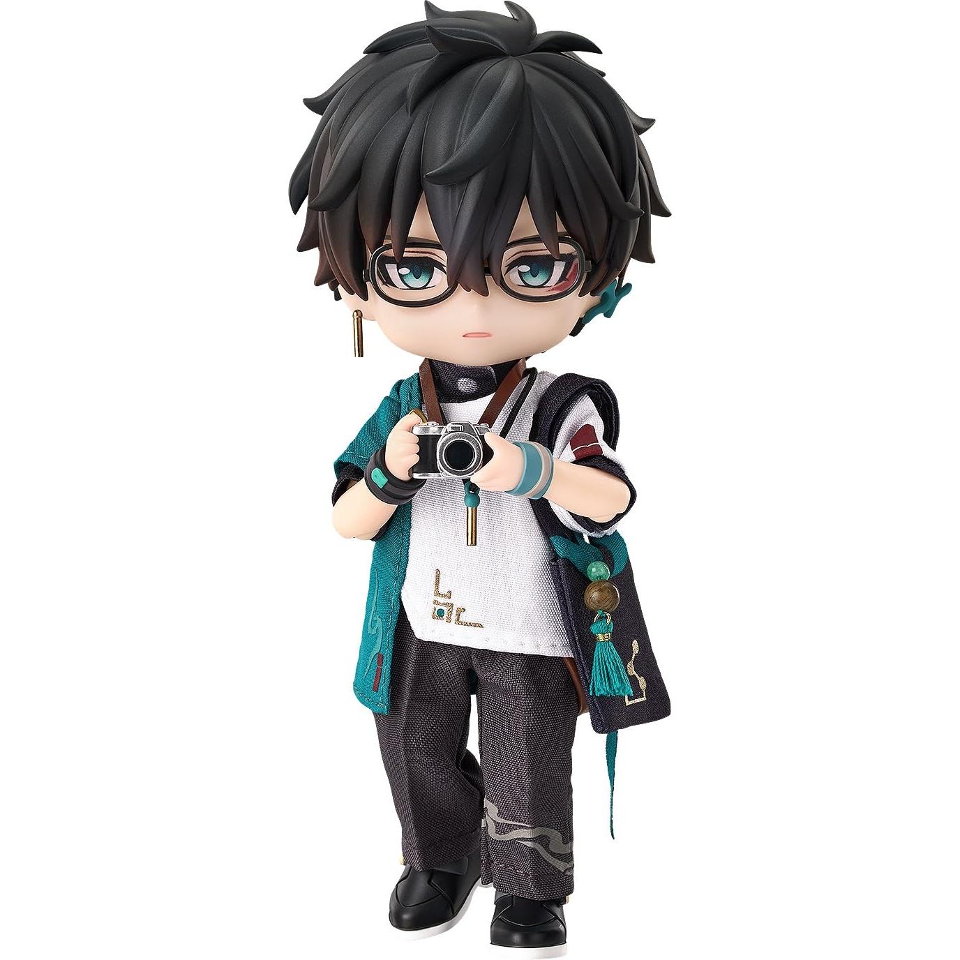 Nendoroid Doll Honkai Star Rail Дань Хэн Версия для круиза на поезде. Пластиковая окрашенная фигурка без масштаба
Nendoroid Doll Honkai Star Rail Дань Хэн Версия для круиза на поезде. Пластиковая окрашенная фигурка без масштаба