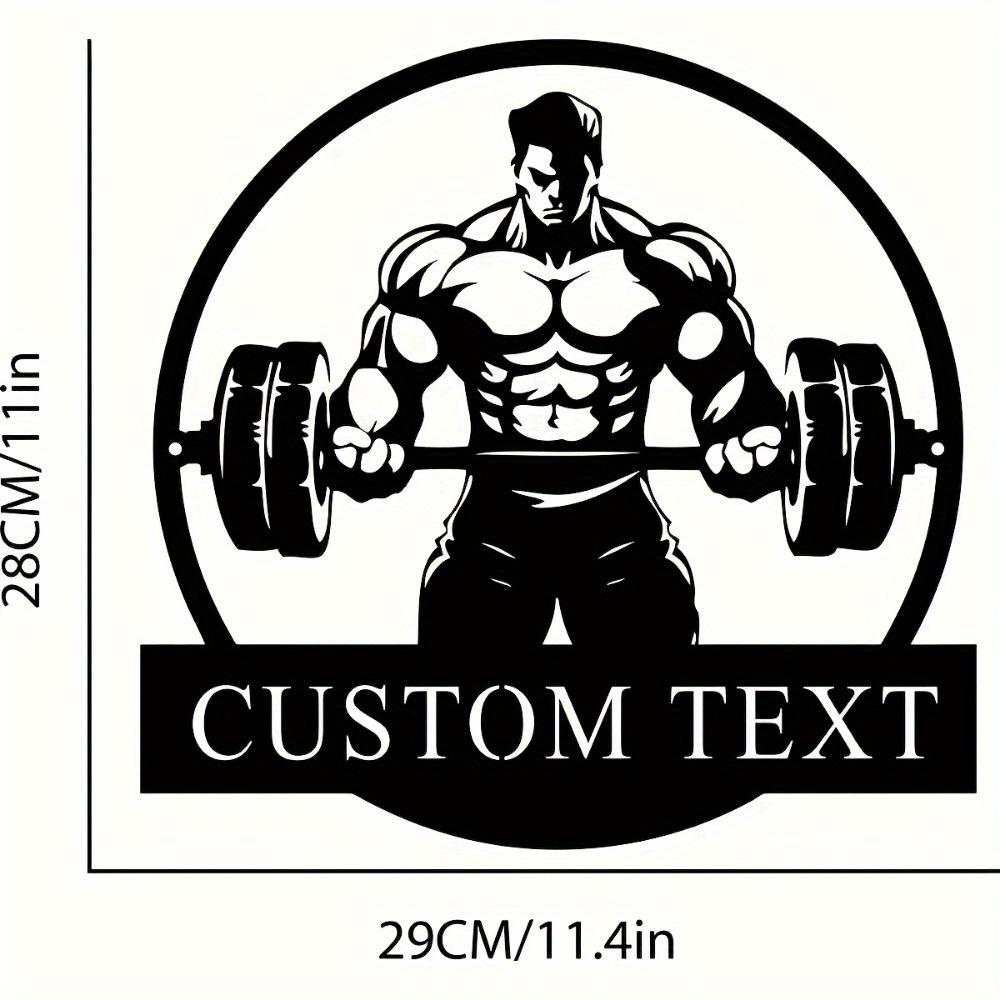 Exclusive Custom Vintage Metal Sign for Weightlifting Workout Area Home Gym Club Gift
Exclusive Custom Vintage Metal Sign for Weightlifting Workout Area Home Gym Club Gift