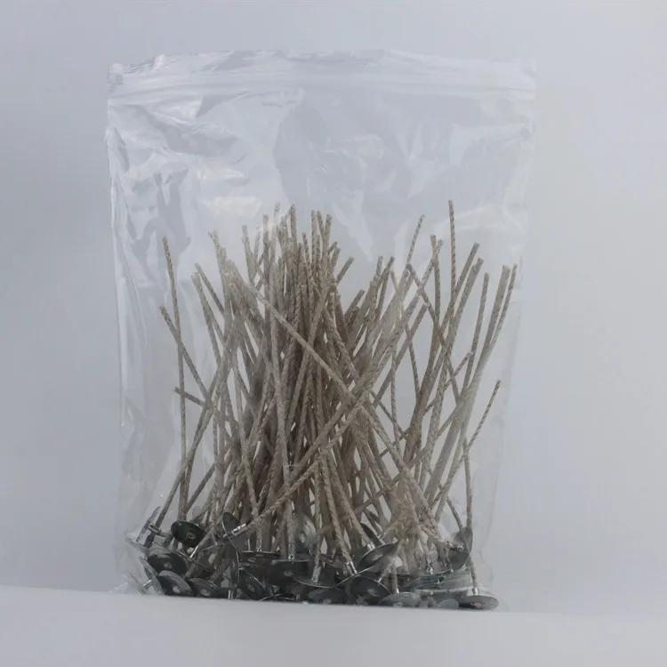15cm Long 100 Pieces Tightly Woven Large Base Burning Smokeless Flame Stabilized Soybean Wax Core Candle Wick
15cm Long 100 Pieces Tightly Woven Large Base Burning Smokeless Flame Stabilized Soybean Wax Core Candle Wick