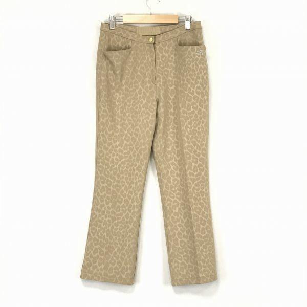 Itariya/Straight Easy Pants with Rhinestones/Women’s M/Inseam 67cm/Beige/Leopard/Stretch
Itariya/Straight Easy Pants with Rhinestones/Women’s M/Inseam 67cm/Beige/Leopard/Stretch