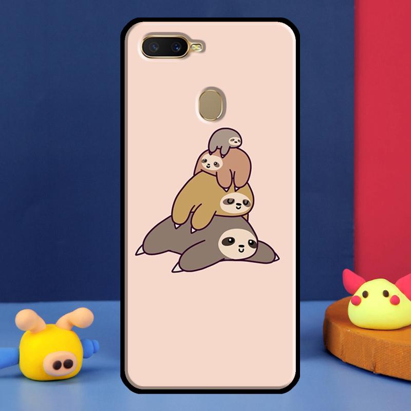 Sloth Cute Animal Case For Oppo A98 A78 A58 A15 A16 A17 A5 A9 A91 A52 A72 A76 A96 A74 A94 A54 S A57 A77 Cover OPPO A74 4G
Sloth Cute Animal Case For Oppo A98 A78 A58 A15 A16 A17 A5 A9 A91 A52 A72 A76 A96 A74 A94 A54 S A57 A77 Cover OPPO A74 4G