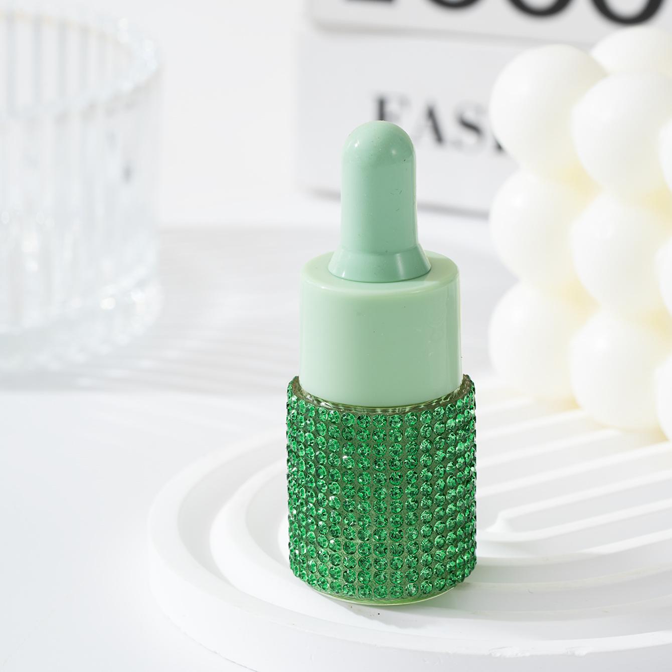 essential oil flow control dropper bottle Creative light luxury women s special cute portable travel perfume bottle Separate empty bottle 10ml; green
essential oil flow control dropper bottle Creative light luxury women s special cute portable travel perfume bottle Separate empty bottle 10ml; green