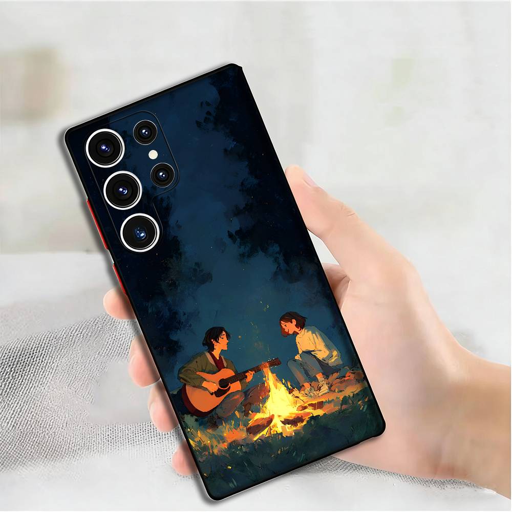 Camp Summer Phone Silicone Case For Samsung S24 22 20 23 21 20 Ultra Plus Lite 5G Print Cover Samsung S25
Camp Summer Phone Silicone Case For Samsung S24 22 20 23 21 20 Ultra Plus Lite 5G Print Cover Samsung S25