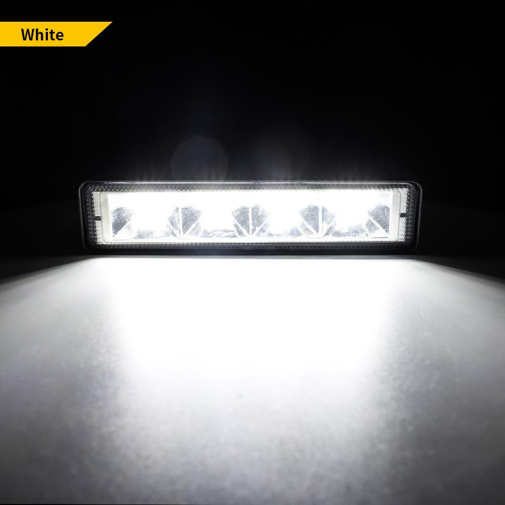 24LED Car SUV Off-Road Floodlight Bar Lamp Waterproof Vehicle Bright Flood Light Type A
24LED Car SUV Off-Road Floodlight Bar Lamp Waterproof Vehicle Bright Flood Light Type A