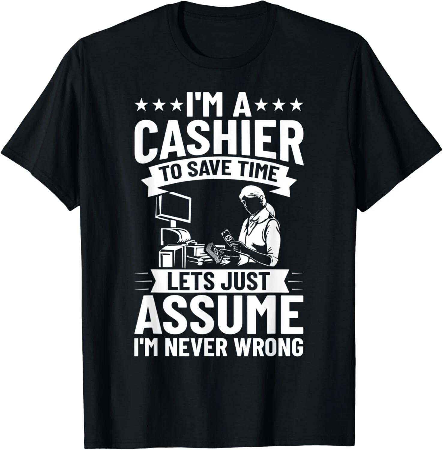 Cashier Outfit Bank Teller Outfits Banker Cash Controller Gifts Unisex T-Shirt 2XL
Cashier Outfit Bank Teller Outfits Banker Cash Controller Gifts Unisex T-Shirt 2XL