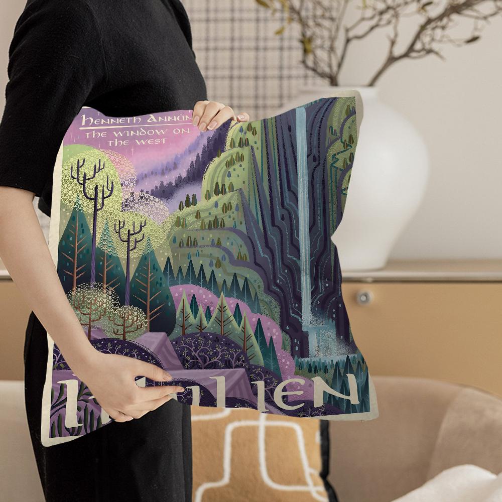 Tolkien Wall Art Vintage Landscape Personalized Pillow Cover Kids Bedroom Wild Party Decor Pillowcase kid Birthday shower Gift 30x30cm
Tolkien Wall Art Vintage Landscape Personalized Pillow Cover Kids Bedroom Wild Party Decor Pillowcase kid Birthday shower Gift 30x30cm